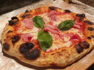 pizza prosciutto